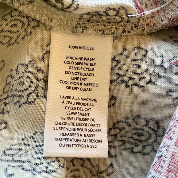 Patterned Coverup, Size XL - Picture 11 of 11